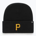 Czapka zimowa 47 Brand MLB Pittsburgh Pirates Haymaker black