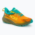 Buty do biegania męskie HOKA Challenger 7 GTX golden yellow/avocado