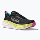 Buty do biegania męskie HOKA Bondi 8 black/citrus glow