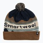 Czapka zimowa Smartwool Knit Winter Pattern POM deep navy heather