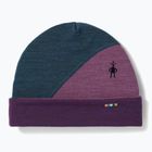 Czapka zimowa Smartwool Thermal Merino Colorblock twilight blue heather
