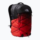 Plecak miejski The North Face Borealis 28 l fiery red dip dye large print/black