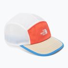 Czapka z daszkiem The North Face Run optic blue/radiant orange/white