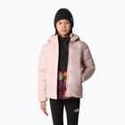 Kurtka dziecięca The North Face North Down Fleece Parka pink moss