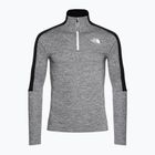 Bluza trekkingowa męska The North Face Mountain Athletics 1/4 Zip medium grey heather/black