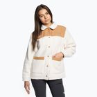 Bluza damska The North Face Cragmont Fleece Shacket gardenia white/almond butter