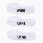 Skarpety Vans Classic No Show 3 pary white