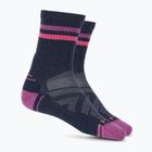 Skarpety damskie Smartwool Hike Light Cushion Tube Stripe Crew deep navy/power pink