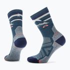 Skarpety damskie Smartwool Hike Light Cushion New Pattern Crew twilight blue