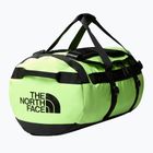 Torba podróżna The North Face Base Camp Duffel M 71 l safety green/black