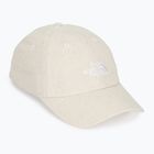 Czapka z daszkiem męska The North Face Norm white dune/raw undyed
