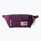 Saszetka nerka The North Face Berkeley Lumbar 4 l black currant purple/yeellow silt