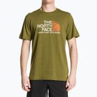 Koszulka męska The North Face Rust 2 forest olive