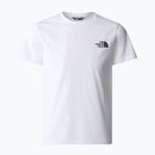 Koszulka dziecięca The North Face Simple Dome white