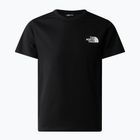 Koszulka dziecięca The North Face Simple Dome black