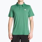 Koszulka polo męska The North Face Tanken Polo gemstone green