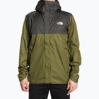 Kurtka przeciwdeszczowa męska The North Face Quest Zip-In forest olive/asphalt grey