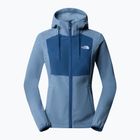 Bluza trekkingowa damska The North Face Homesafe Full Zip steel blue/shady blue s