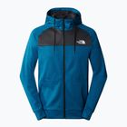 Bluza męska The North Face Reaxion Fleece adriatic blue/dark heat