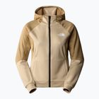 Bluza trekkingowa damska The North Face MA Full Zip granite sand/kelp tan