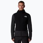 Kurtka hybrydowa męska The North Face Elixir Hybrid Ventrix Midlayer asphalt grey / black