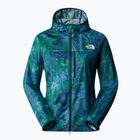 Kurtka do biegania damska The North Face Higher Run Wind steel blue trailglyph s