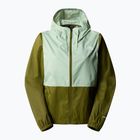 Kurtka przeciwwiatrowa damska The North Face Cyclone 3 forest olive/misty sage