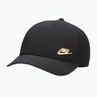 Czapka z daszkiem Nike Dri-Fit Club black/metallic gold