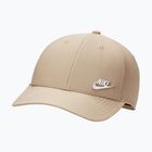 Czapka z daszkiem Nike Dri-Fit Club khaki/metallic silver