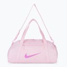 Torba treningowa damska Nike Gym Club 24 l medium soft pink/ medium soft pink/ fuchsia dream