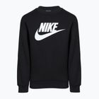 Bluza dziecięca Nike Sportswear Club Fleece comet black/white