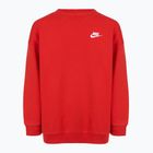 Bluza dziecięca Nike Sportswear Club Fleece university red/white