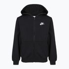Bluza dziecięca Nike Club Fleece black/white