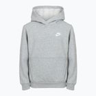 Bluza dziecięca Nike Sportswear Club Fleece dark grey heather/white