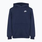 Bluza dziecięca Nike Sportswear Club Fleece midnight navy/white