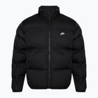 Kurtka ocieplana męska Nike Sportswer Club Puffer black/white