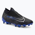 Buty piłkarskie męskie Nike Phantom GX Academy DF FG/MG black/chrome/hyper royal
