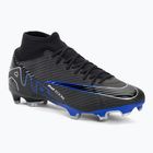 Buty do piłki do nożnej Nike Zoom Mercurial Superfly 9 Academy MG black/chrome/hyper real