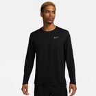 Longsleeve do biegania męski Nike Miler Dri-Fit UV black
