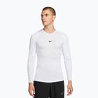 Longsleeve treningowy męski Nike Pro Dri-Fit Tight Fitness white/black