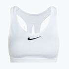 Biustonosz treningowy Nike Swoosh High Support white/white/back