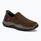 Buty męskie SKECHERS Respected Elgin brown