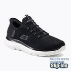 Buty męskie SKECHERS Slip-ins Summits High Range black