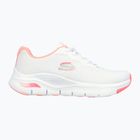 Buty damskie SKECHERS Arch Fit Infinity Cool white/pink