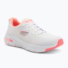 Buty damskie SKECHERS Arch Fit Infinity Cool white/pink