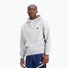 Bluza męska New Balance Hoops Fleece Hoodie athletic grey