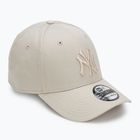 Czapka z daszkiem New Era League Essential 39Thirty New York Yankees light beige