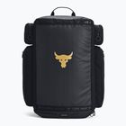 Plecak turystyczny męski Under Armour Project Rock black/black/metallic gold