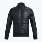 Kurtka do biegania męska Under Armour Launch Insulated black/black/reflective