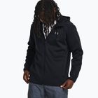 Kurtka treningowa męska Under Armour Essential Swacket black/pitch gray